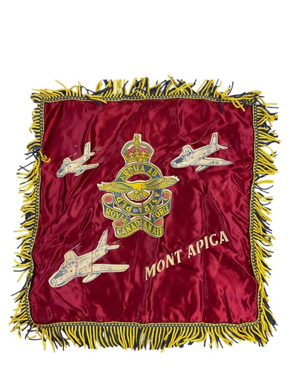 Korean War Era Royal Canadian Air Force RCAF Pillow Case