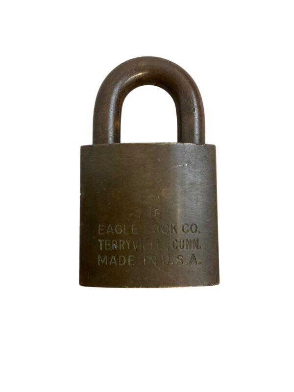 WW2 US Navy USN Padlock - No Key - Image 2