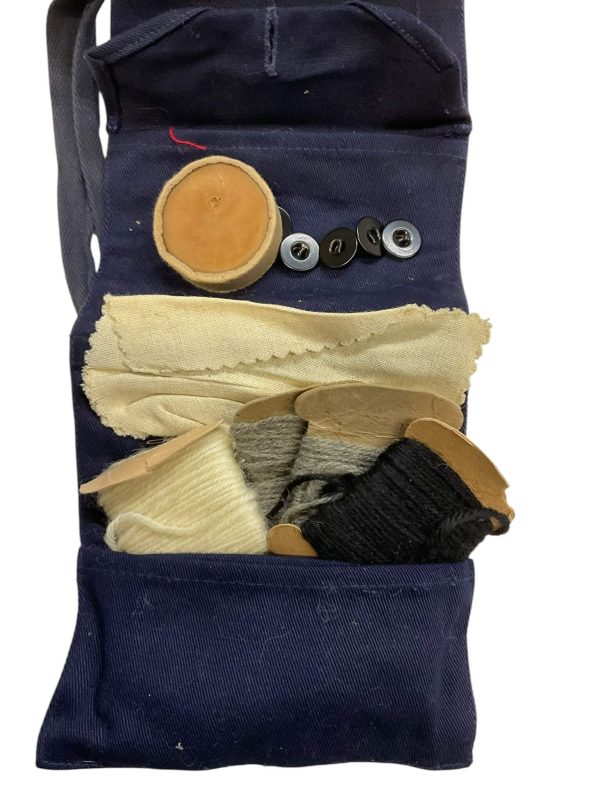 WW2 Canadian Navy Housewife With Contents
