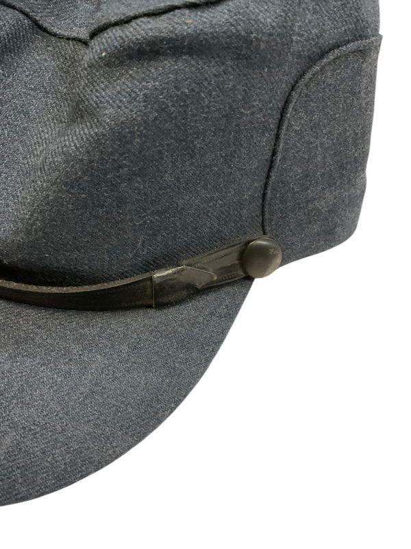 Canadian RCAF Women's Hat Size 7 3/8 Dated 1951 - Image 4
